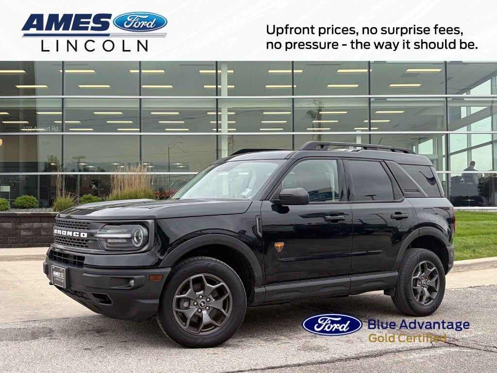 Certified 2021 Ford Bronco Sport Badlands SUV