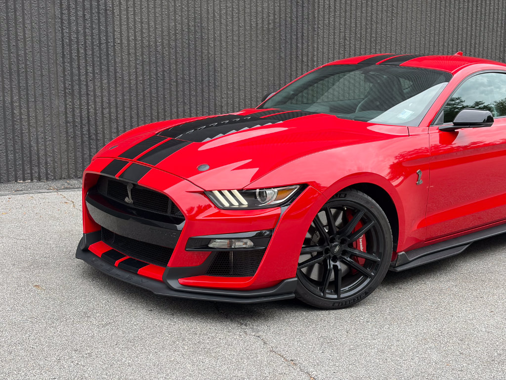 Certified 2020 Ford Mustang Shelby GT500 Coupe