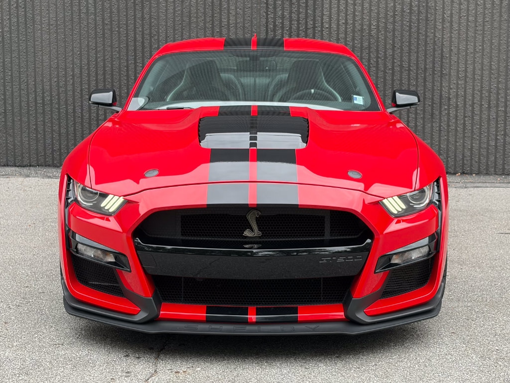 Certified 2020 Ford Mustang Shelby GT500 Coupe