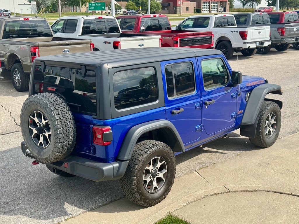 Certified 2019 Jeep Wrangler Unlimited Rubicon SUV