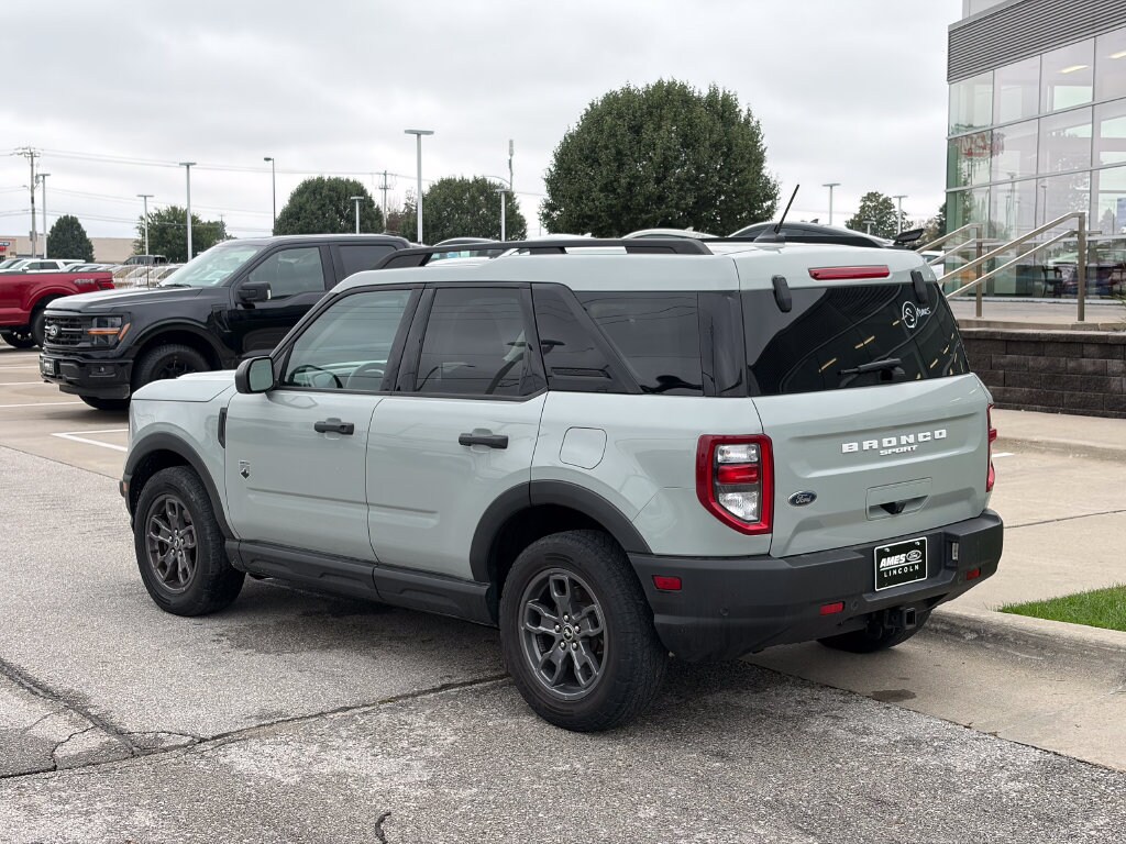 Certified 2022 Ford Bronco Sport Big Bend SUV