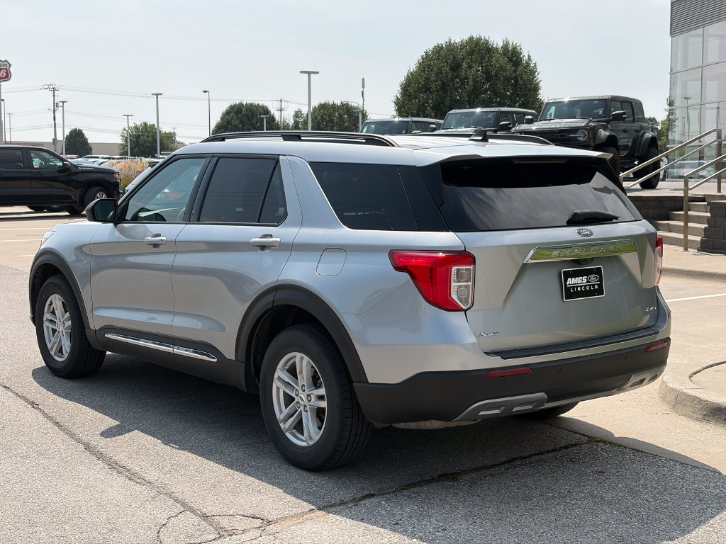 Certified 2023 Ford Explorer XLT SUV
