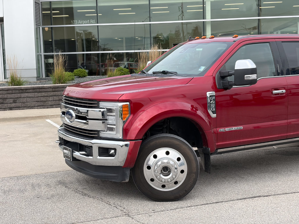 Certified 2019 Ford F-450SD King Ranch Truck