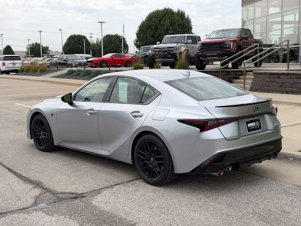 Used 2024 Lexus IS 500 F Sport Performance Premium Sedan