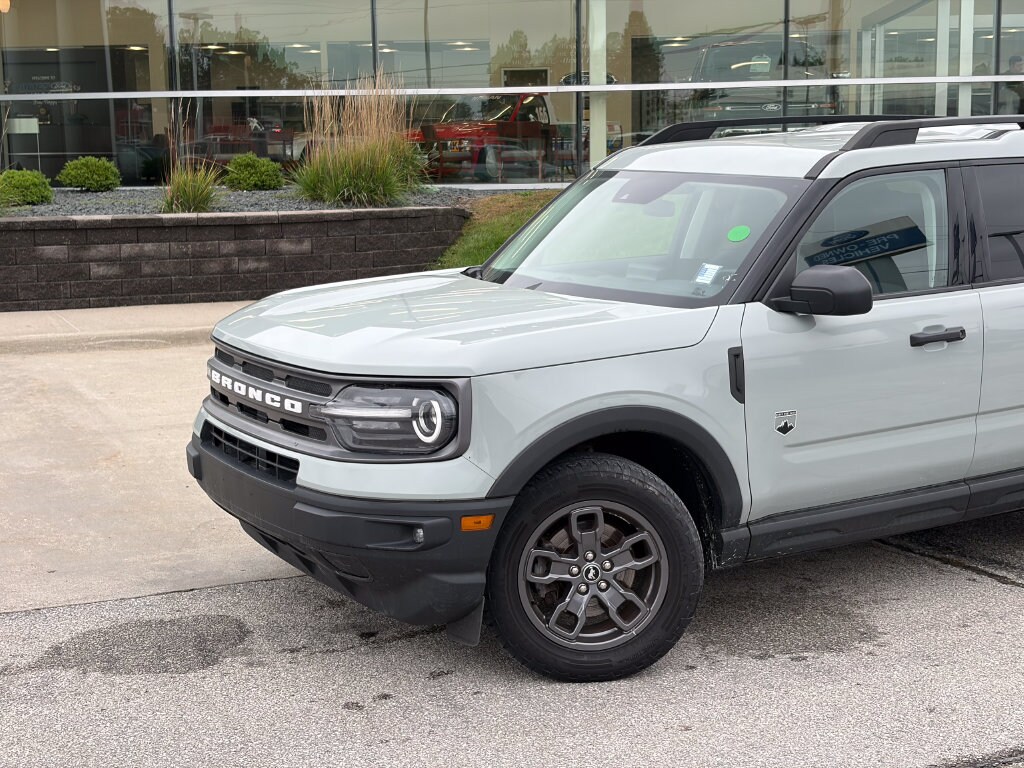 Certified 2022 Ford Bronco Sport Big Bend SUV