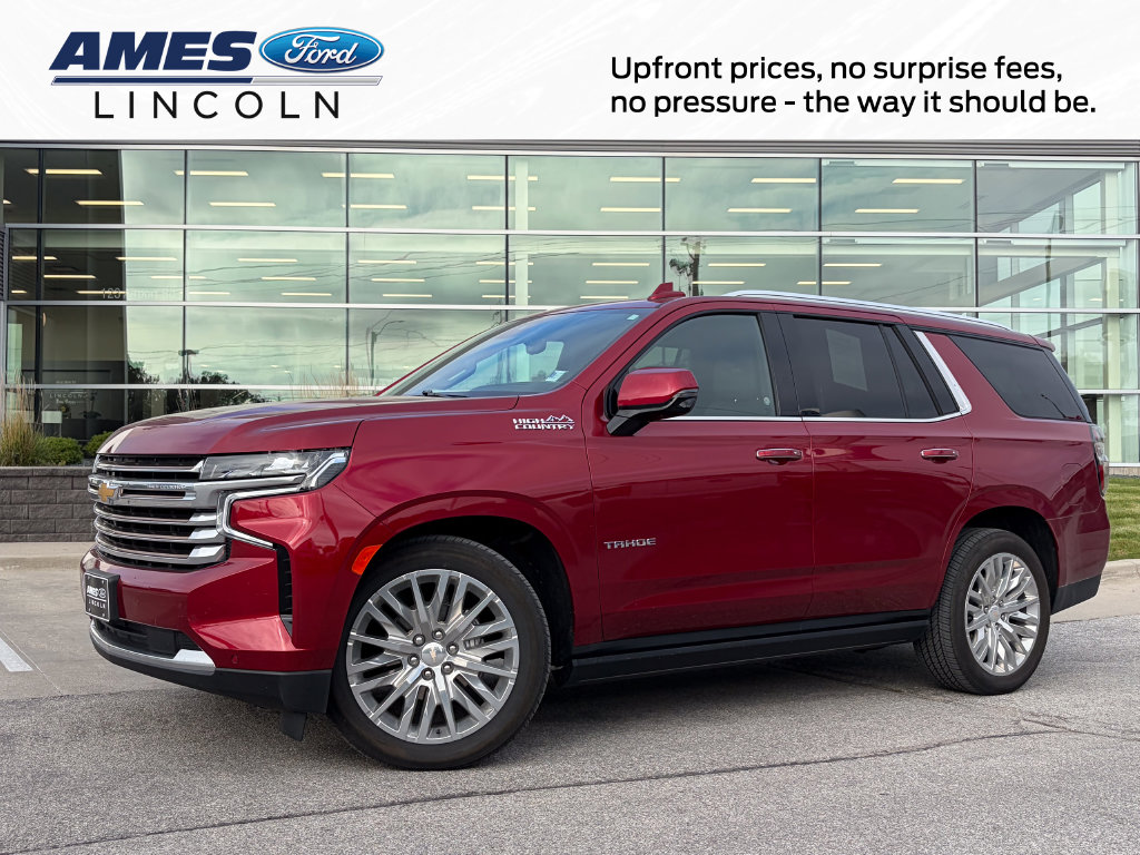 Used 2024 Chevrolet Tahoe High Country SUV