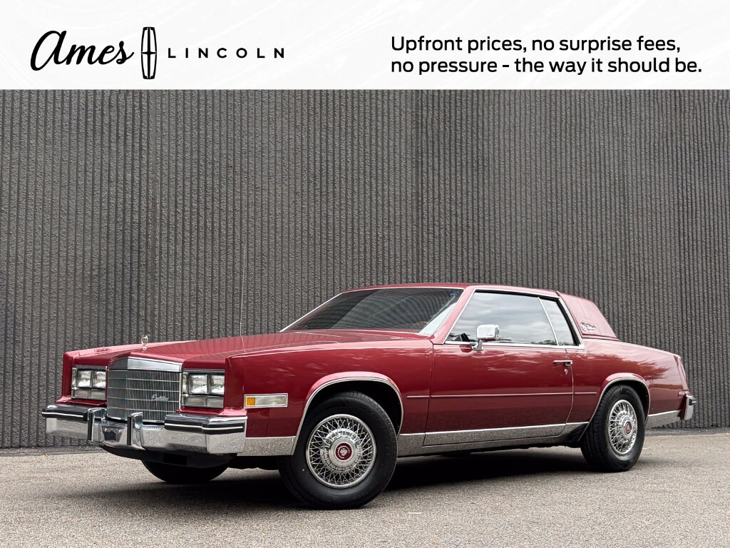 Used 1985 Cadillac Eldorado Base Coupe