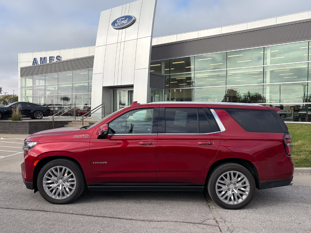 Used 2024 Chevrolet Tahoe High Country SUV