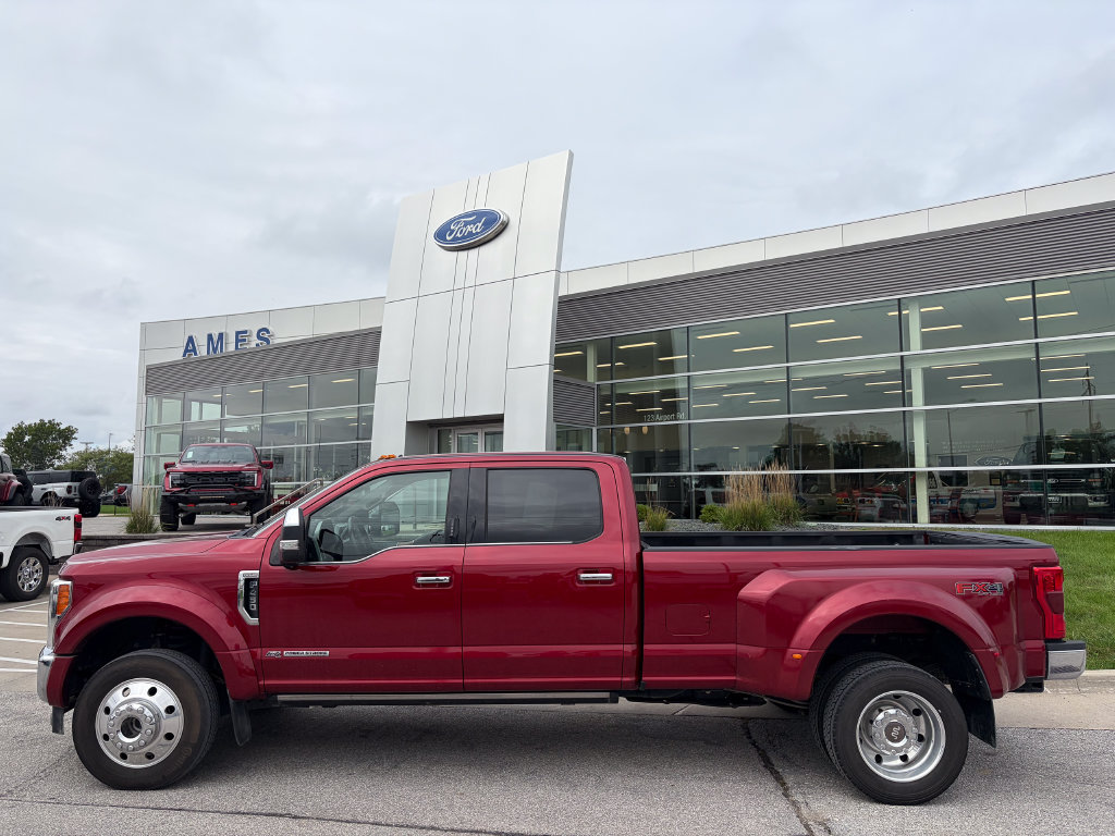 Certified 2019 Ford F-450SD King Ranch Truck