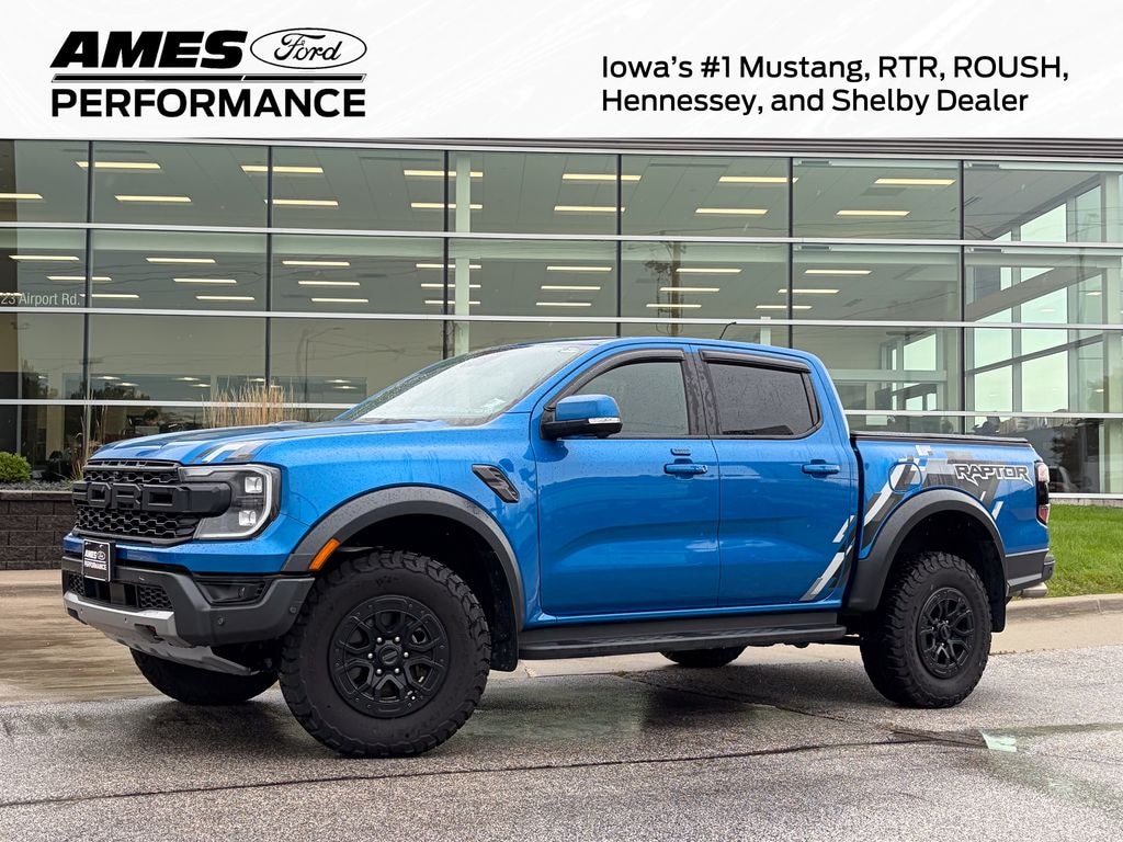 Certified 2024 Ford Ranger Raptor Truck