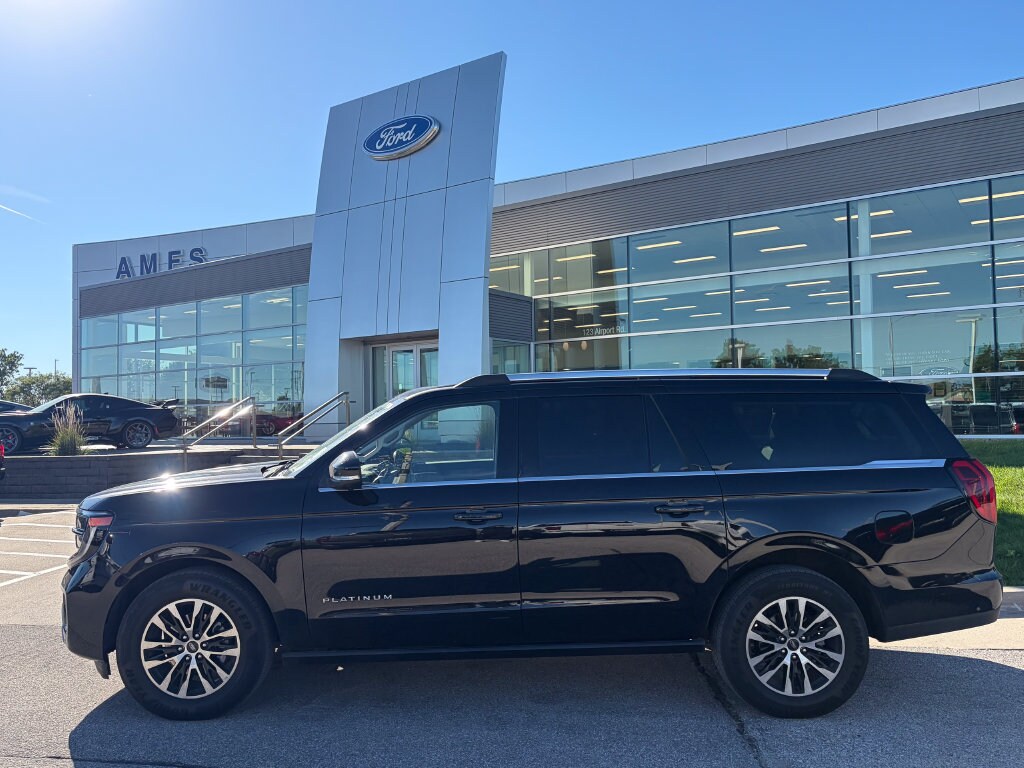 Certified 2025 Ford Expedition Max Platinum SUV