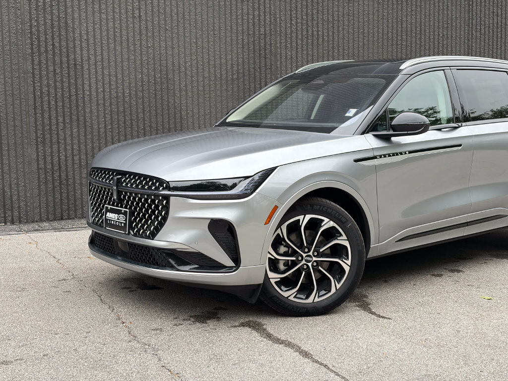 New 2026 Lincoln Nautilus Reserve SUV