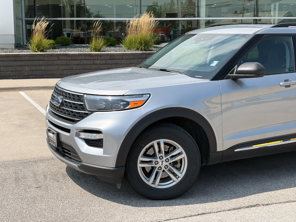 Certified 2023 Ford Explorer XLT SUV