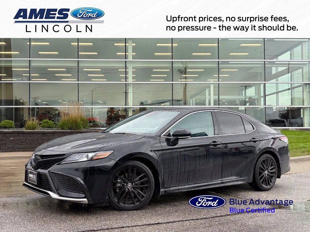 Certified 2024 Toyota Camry XSE V6 Sedan