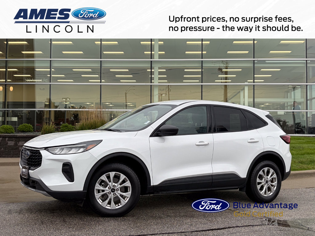 Certified 2025 Ford Escape Active SUV