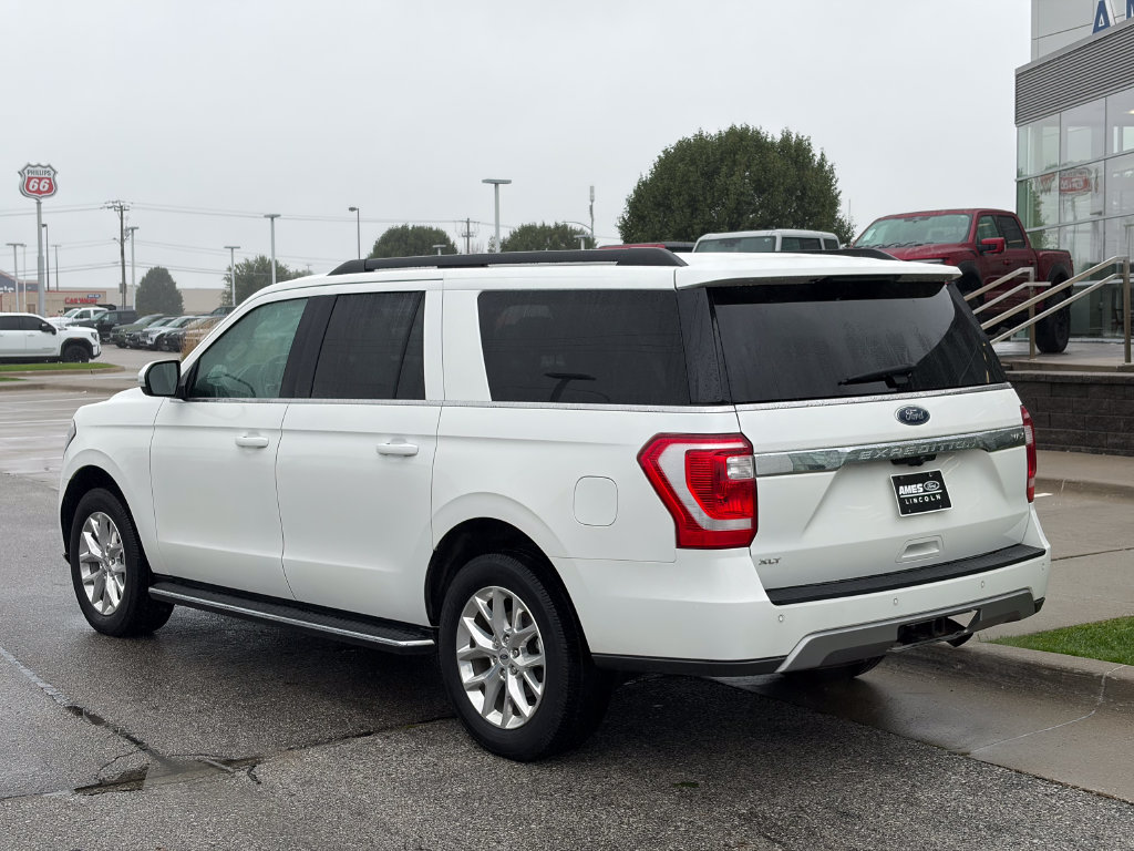 Certified 2021 Ford Expedition Max XLT SUV