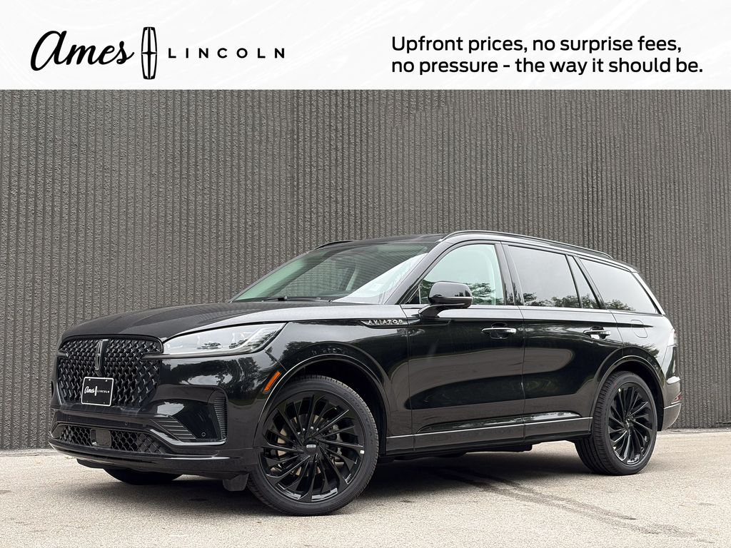 New 2026 Lincoln Aviator Reserve SUV