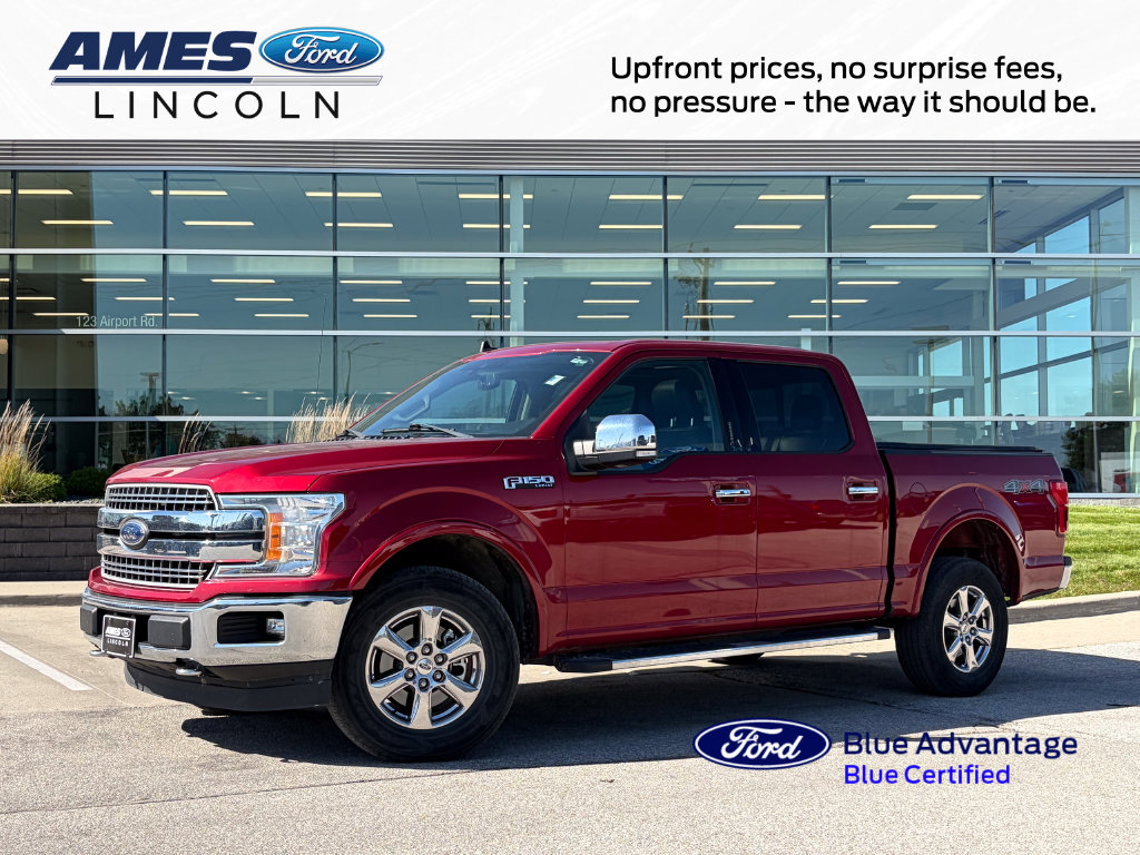 Certified 2019 Ford F-150 Lariat Truck