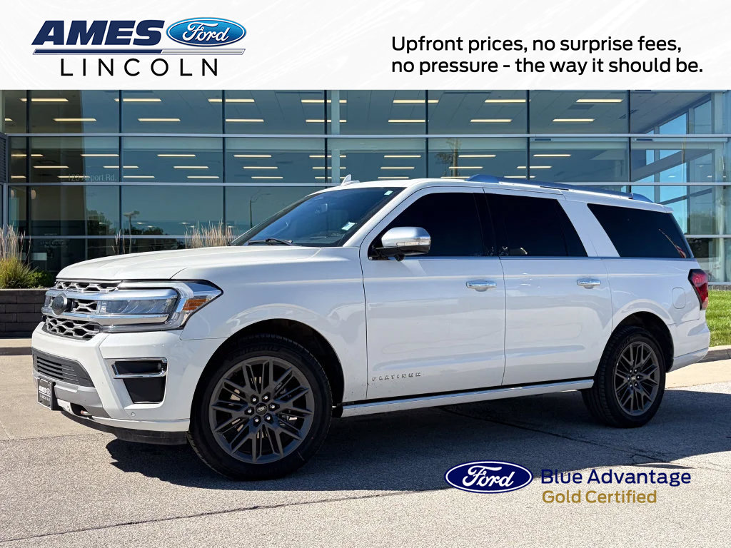 Certified 2023 Ford Expedition Max Platinum SUV