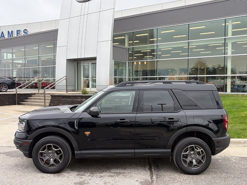 Certified 2021 Ford Bronco Sport Badlands SUV
