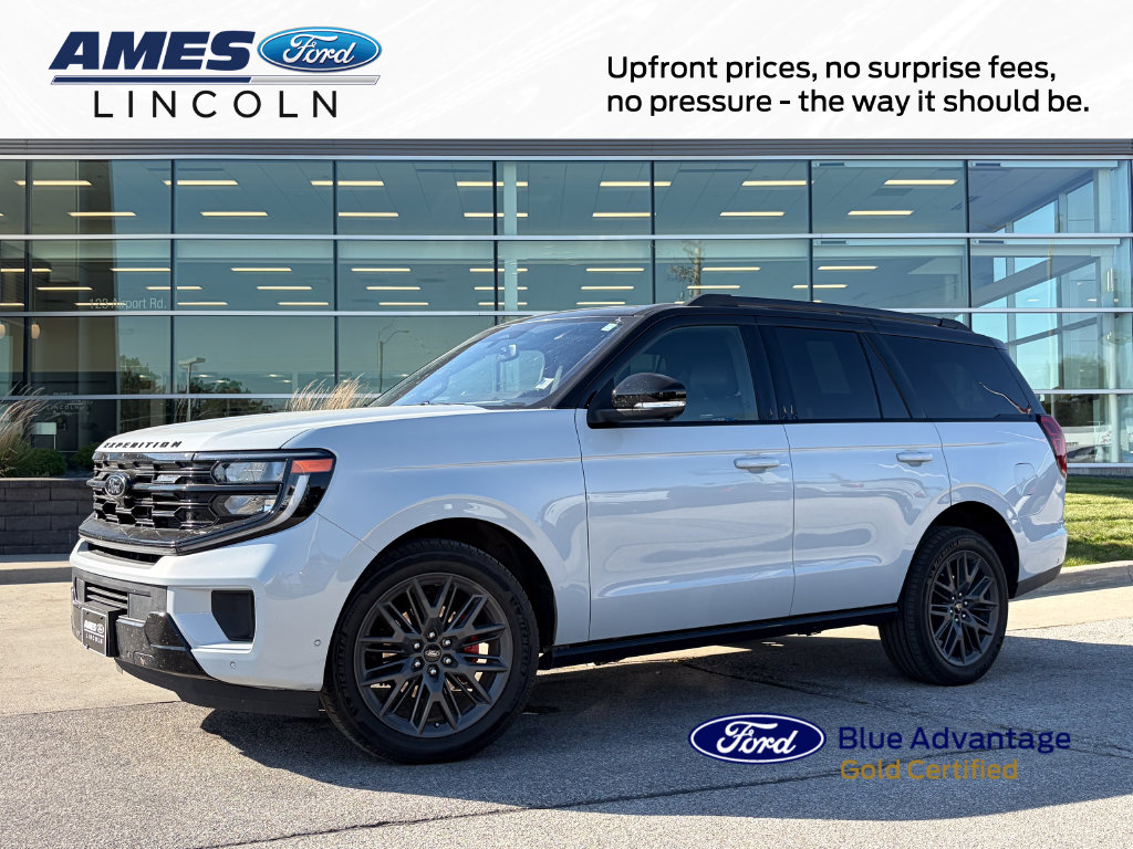 Certified 2025 Ford Expedition Platinum SUV