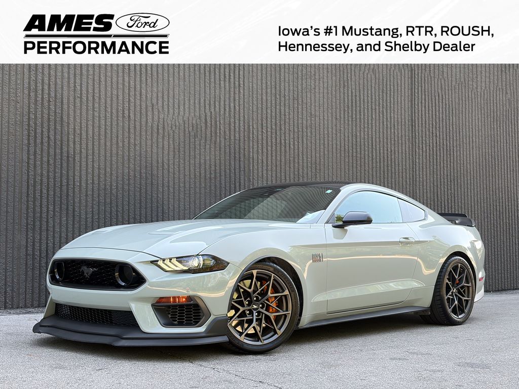 Used 2022 Ford Mustang Mach 1 Coupe