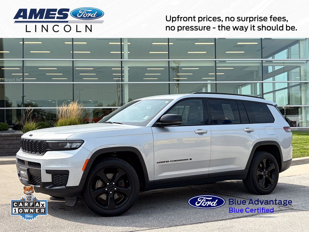 2021 Jeep Grand Cherokee L Altitude