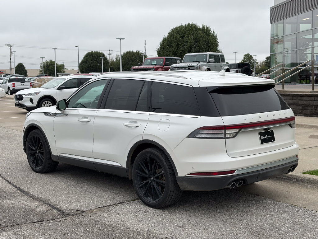 Certified 2020 Lincoln Aviator Reserve SUV