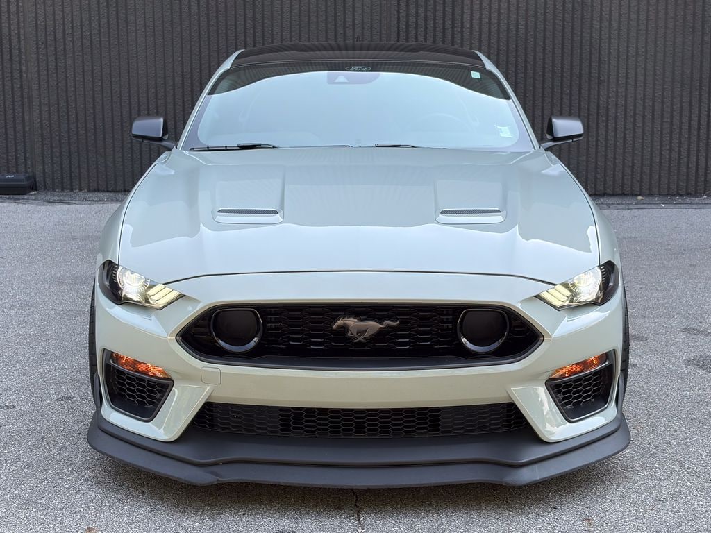 Used 2022 Ford Mustang Mach 1 Coupe