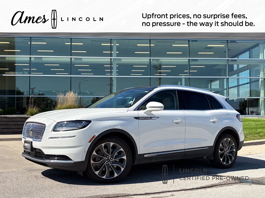 Certified 2022 Lincoln Nautilus Reserve SUV