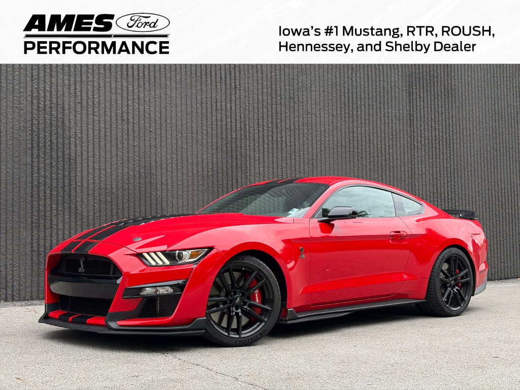 Certified 2020 Ford Mustang Shelby GT500 Coupe