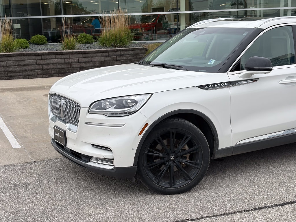 Certified 2020 Lincoln Aviator Reserve SUV