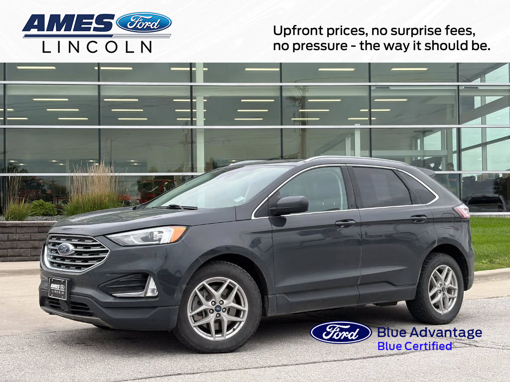Certified 2021 Ford Edge SEL SUV