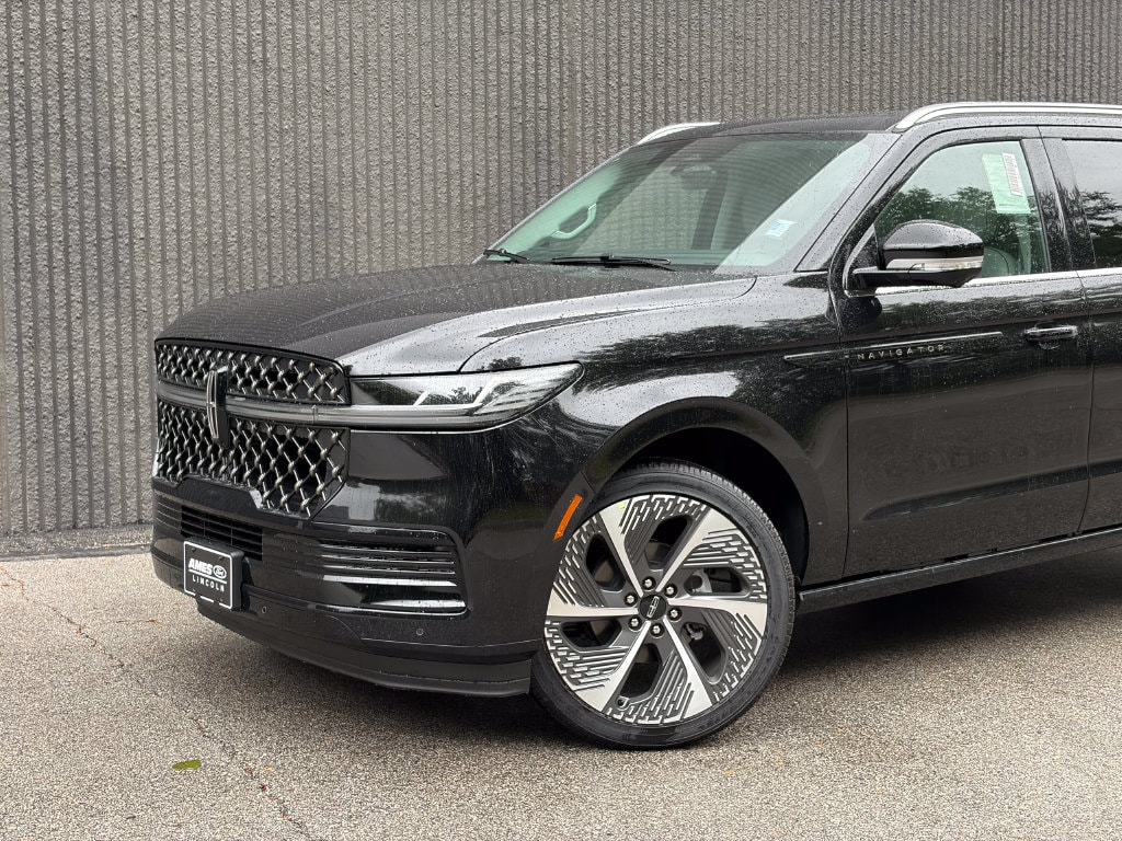 New 2027 Lincoln Navigator Black Label SUV