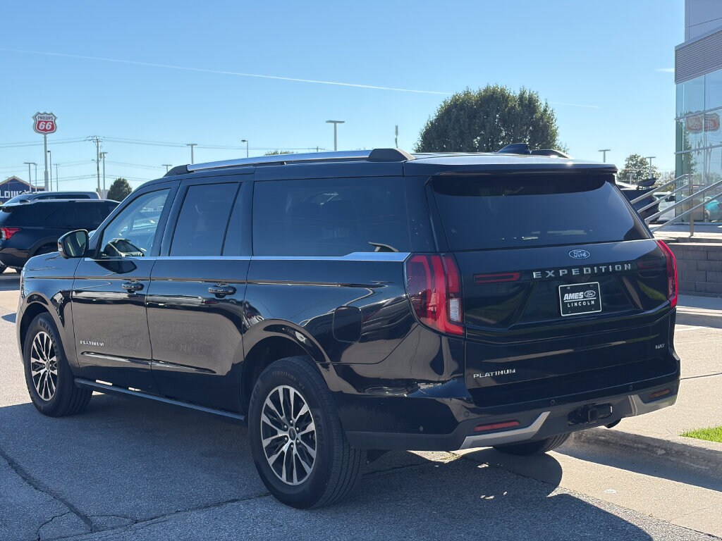 Certified 2025 Ford Expedition Max Platinum SUV