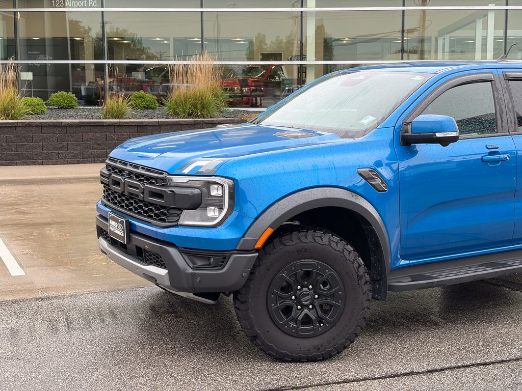 Certified 2024 Ford Ranger Raptor Truck