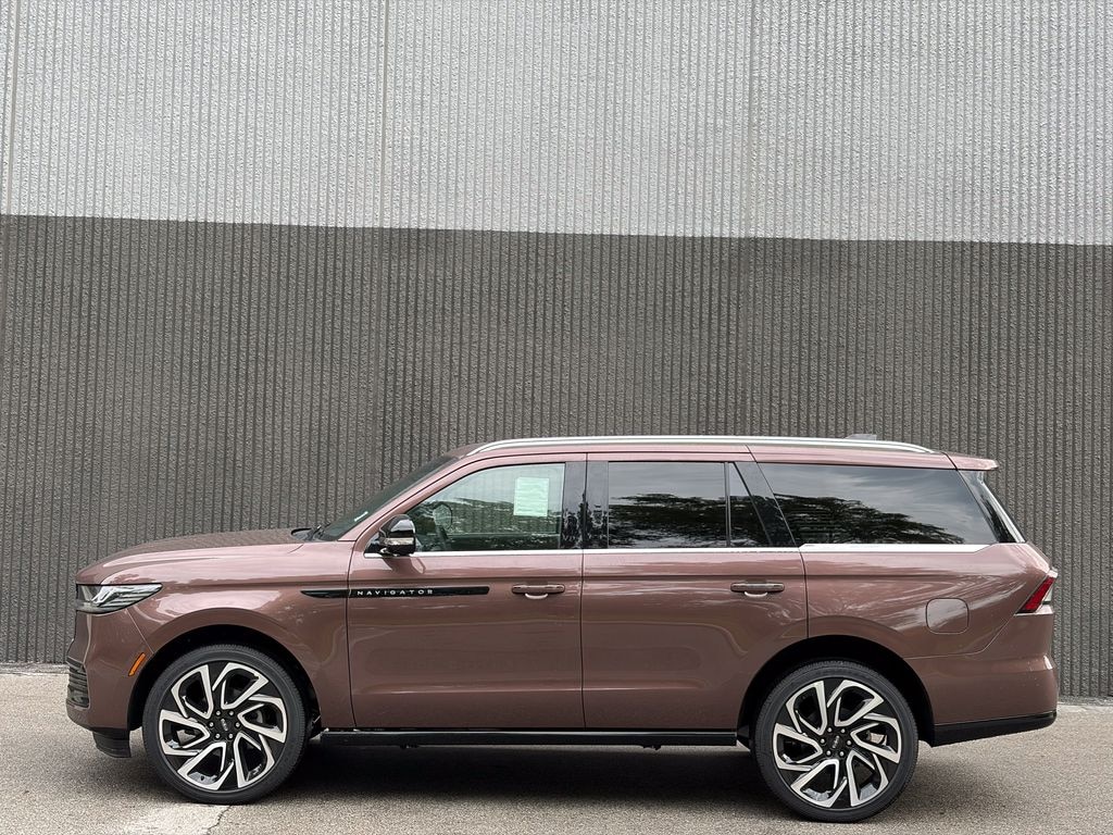 New 2027 Lincoln Navigator Black Label SUV