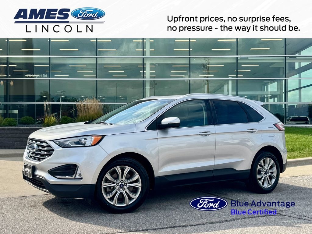 Used 2019 Ford Edge Titanium SUV