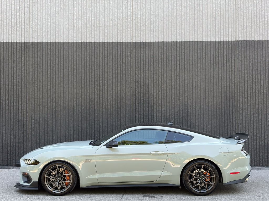 Used 2022 Ford Mustang Mach 1 Coupe