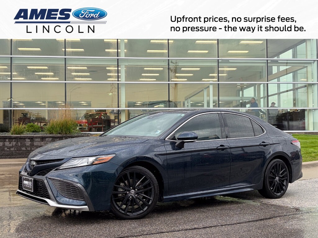 Certified 2021 Toyota Camry XSE Sedan