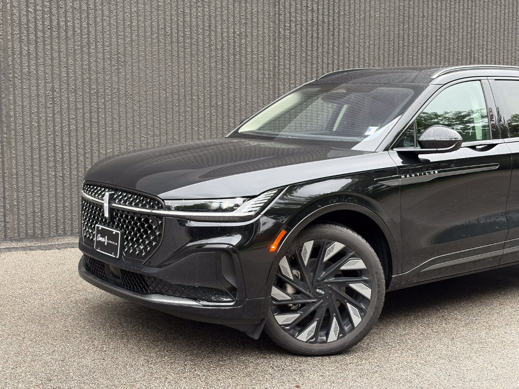 New 2026 Lincoln Nautilus Reserve SUV