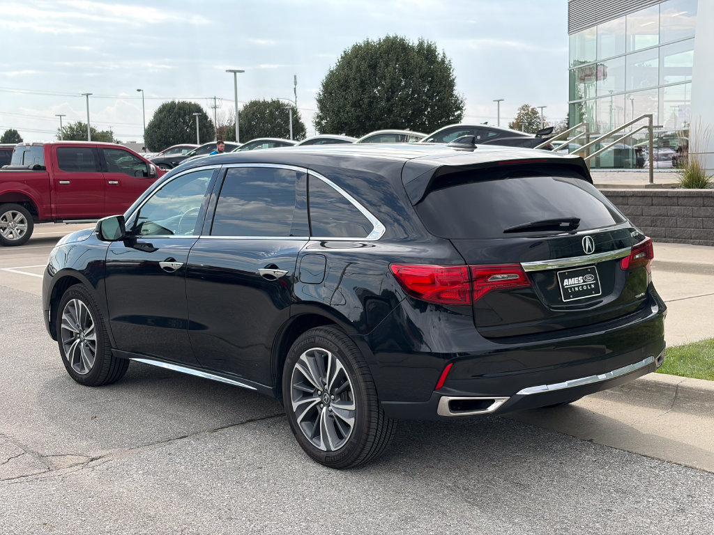 Certified 2019 Acura MDX 3.5L Technology Pkg w/Entertainment Pkg SUV