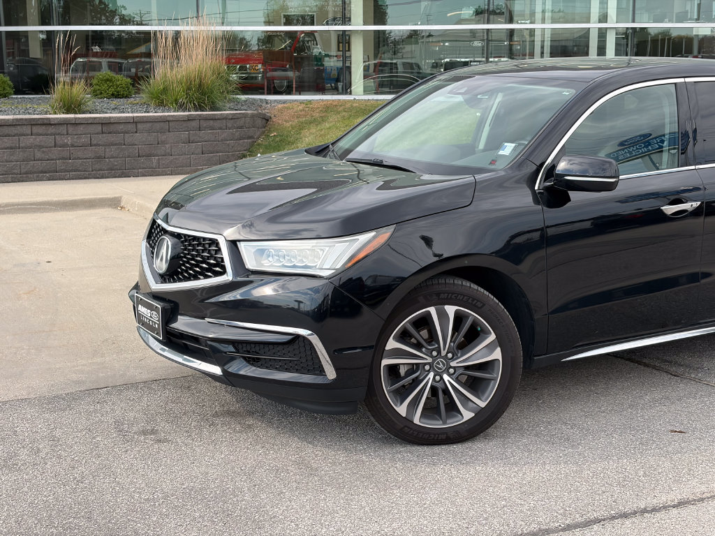 Certified 2019 Acura MDX 3.5L Technology Pkg w/Entertainment Pkg SUV
