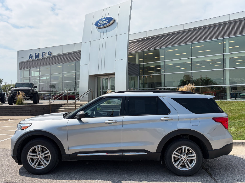 Certified 2023 Ford Explorer XLT SUV