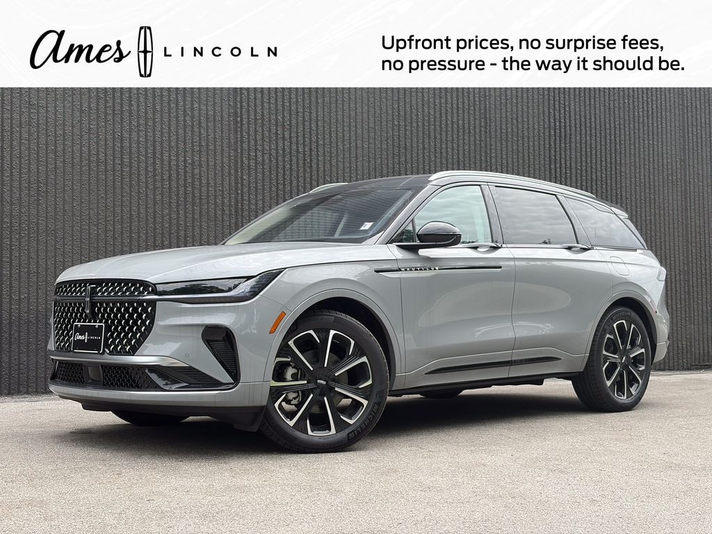 New 2026 Lincoln Nautilus Reserve SUV