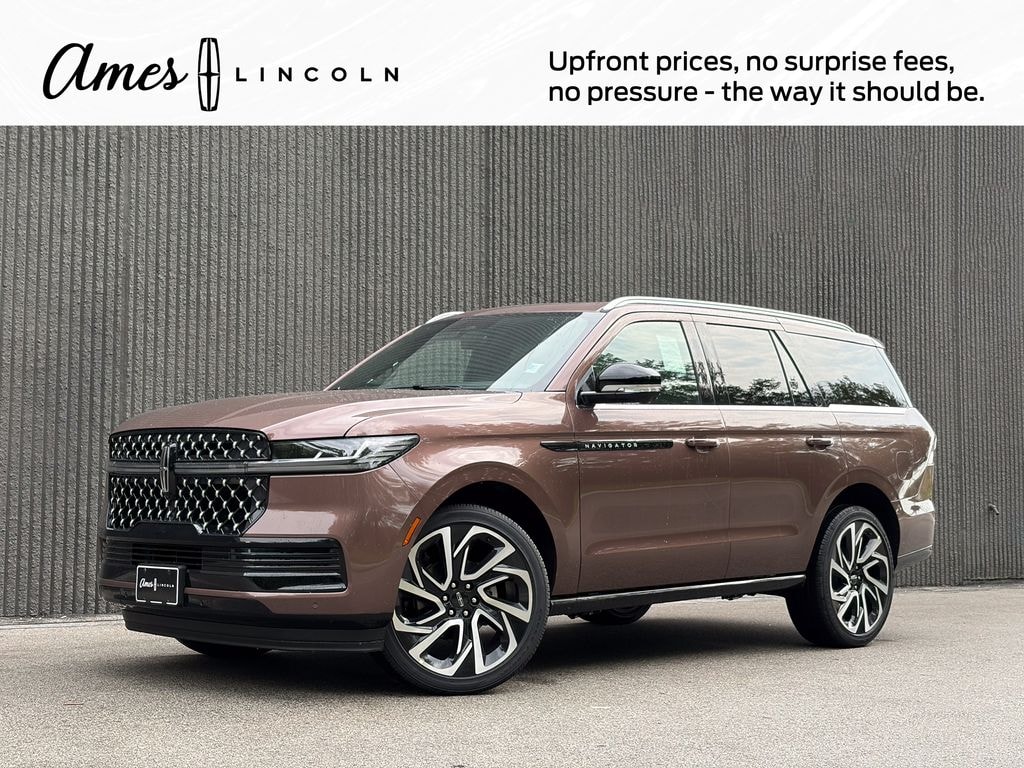 New 2027 Lincoln Navigator Black Label SUV