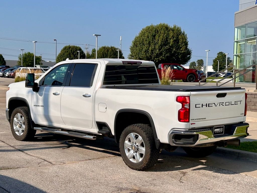 Used 2022 Chevrolet Silverado 2500HD LTZ Truck