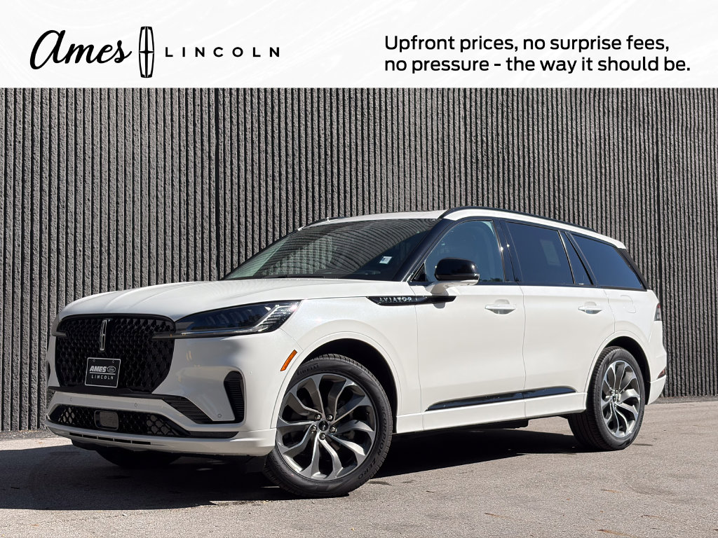 New 2027 Lincoln Aviator Premiere SUV