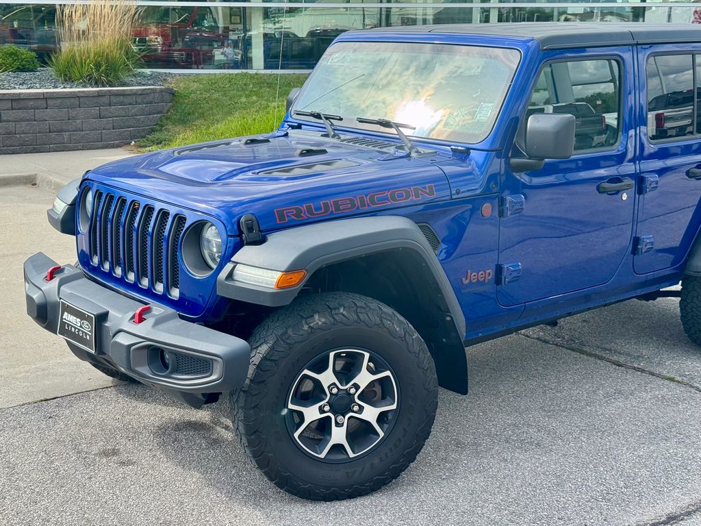 Certified 2019 Jeep Wrangler Unlimited Rubicon SUV