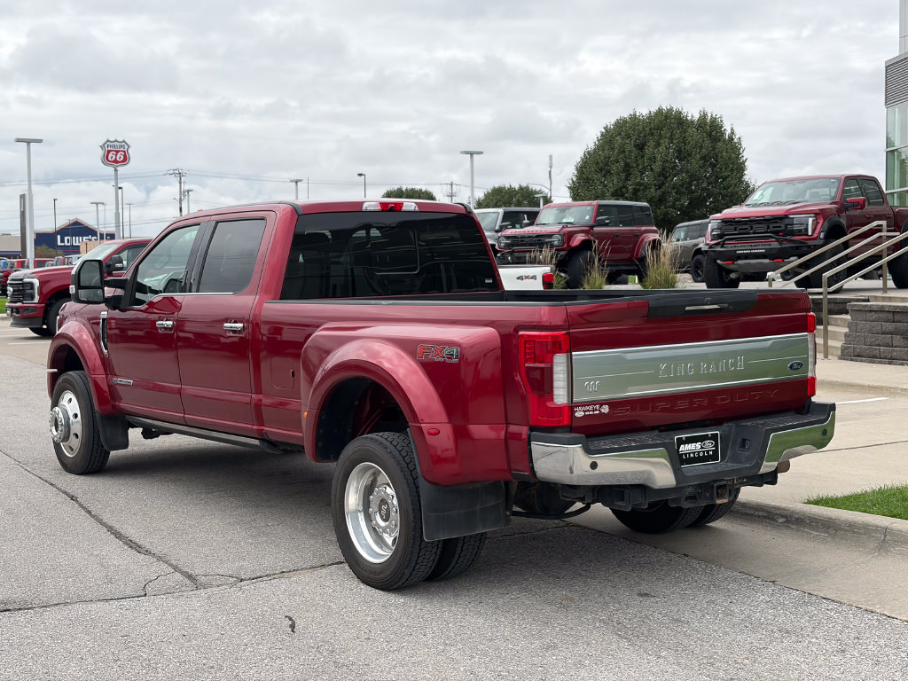 Certified 2019 Ford F-450SD King Ranch Truck